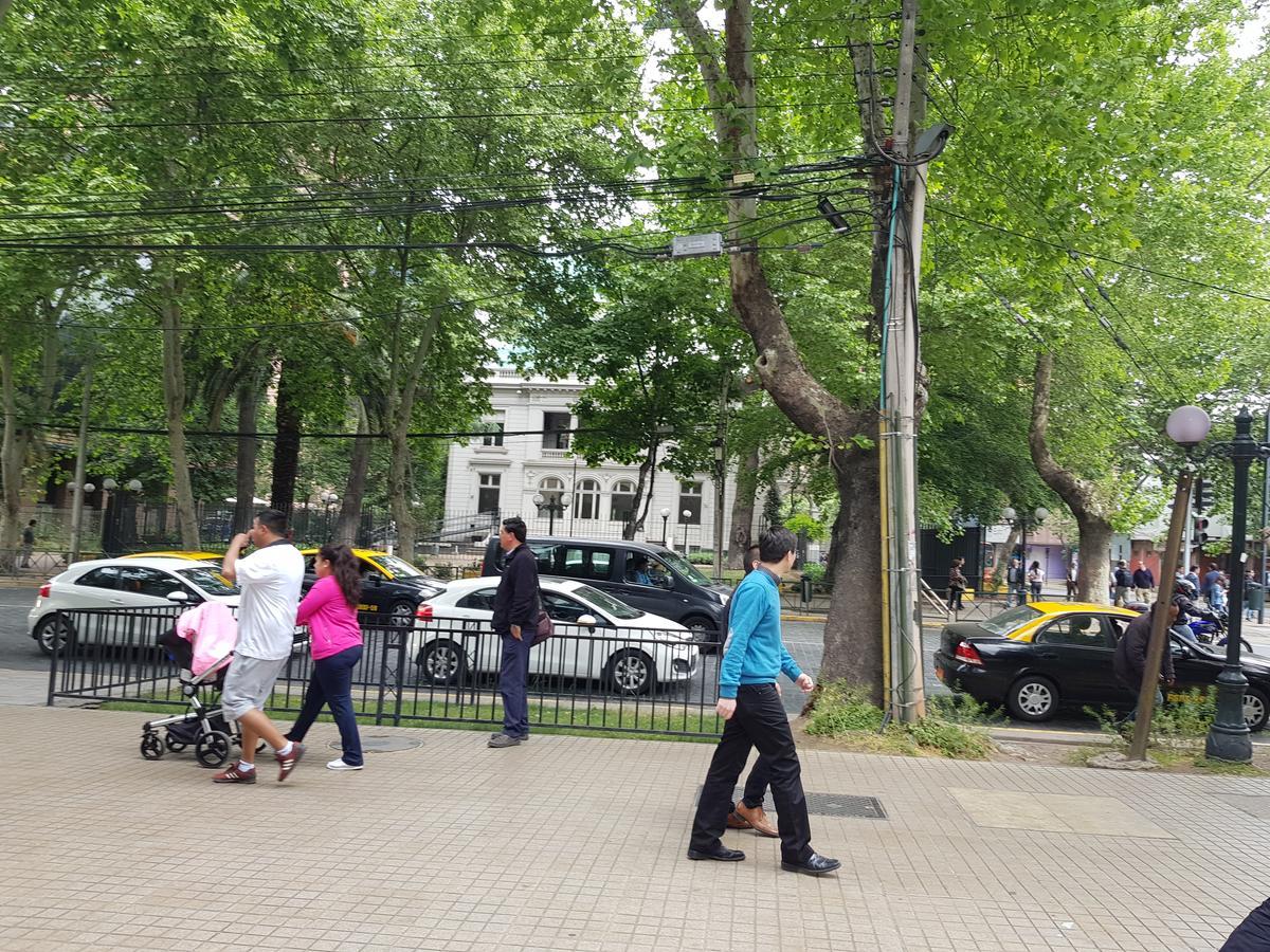 Pedro De Valdivia Apartment Providencia Santiago Dış mekan fotoğraf